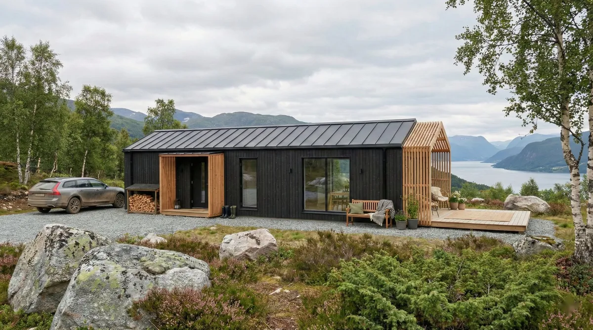 Barn 43 — modern countryside house