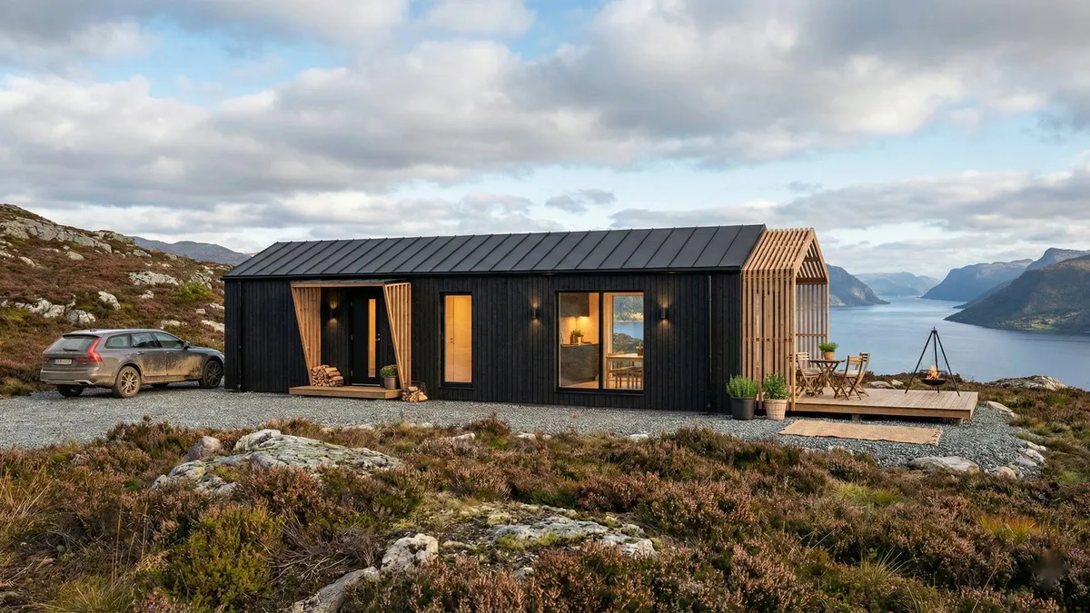 Barn 43 — garden view