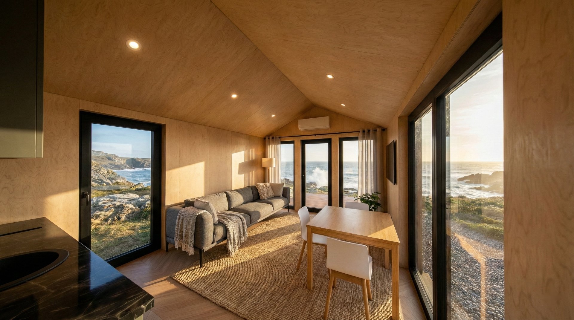 Barn 43 — iekštelpu dizains