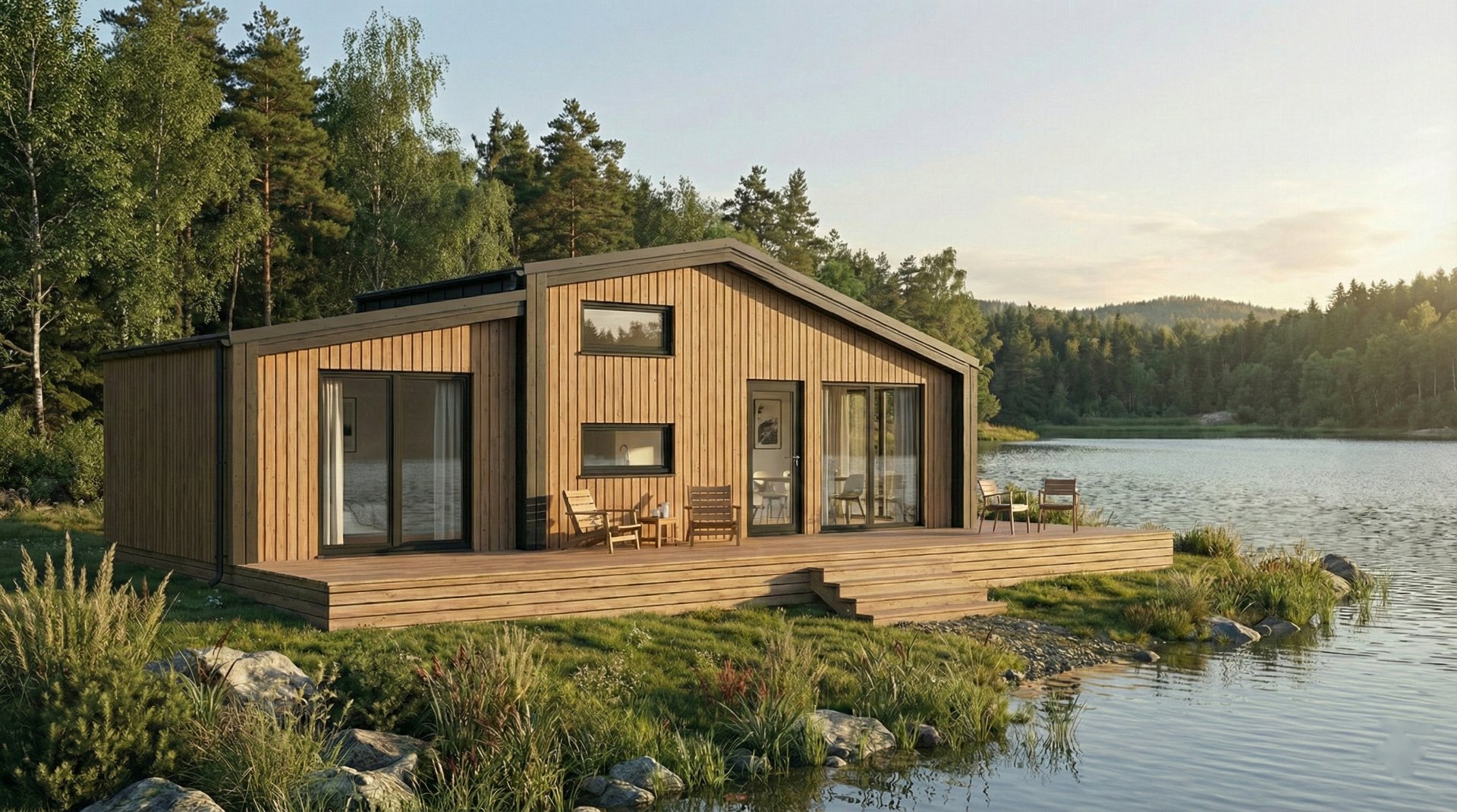 Compact 35 — brīvdienu māja