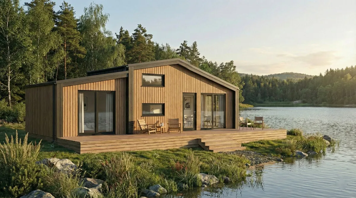 Compact 35 — holiday house