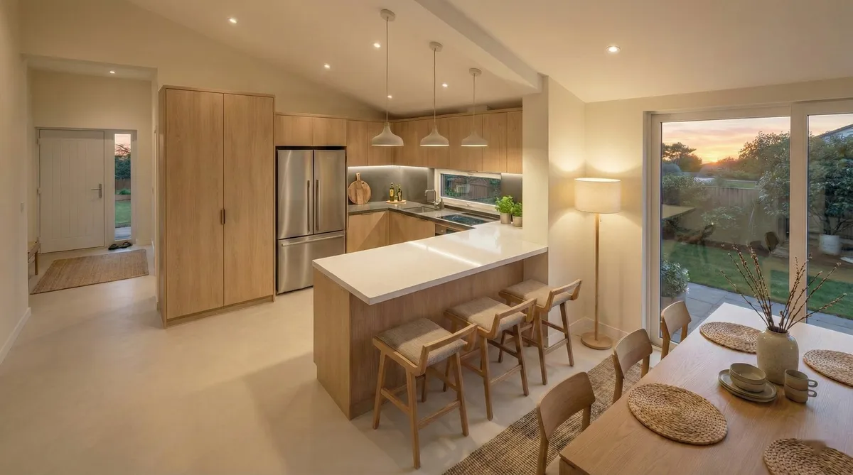 Compact 85 — interior