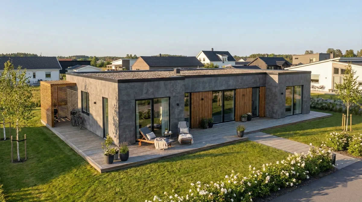 Element 110 — large family house