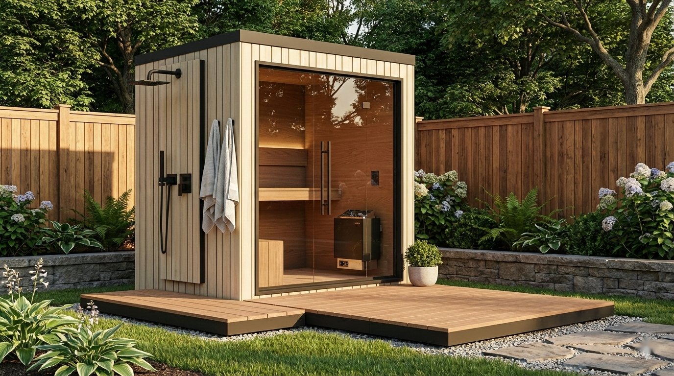 Simply Sauna — vienkāršā elegance