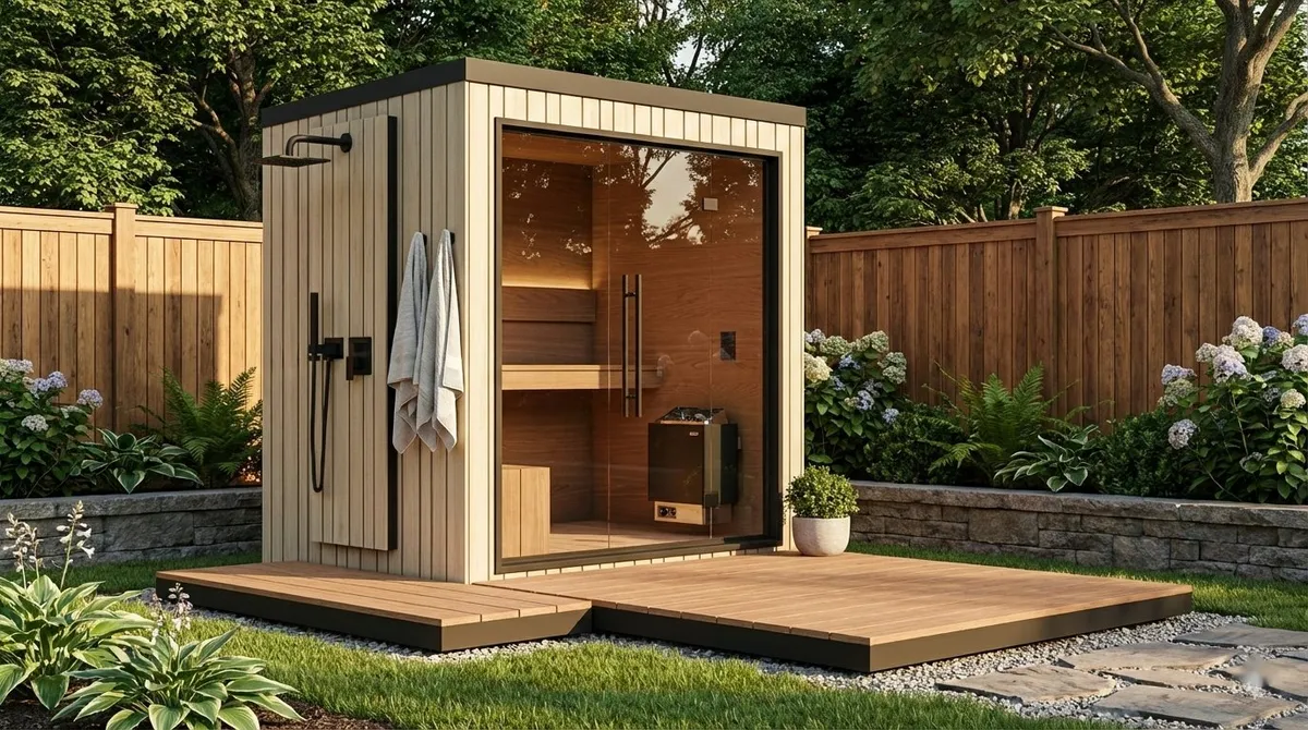 Simply Sauna — simple elegance