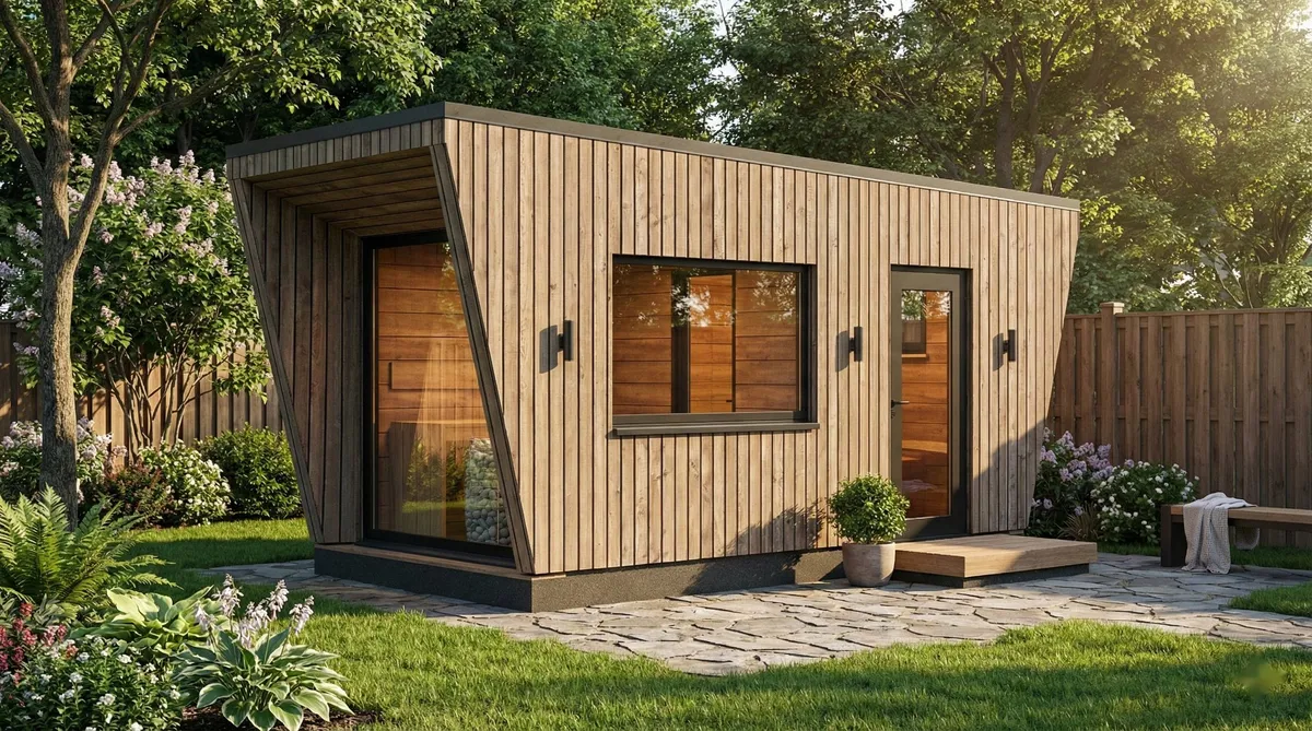 Swiss Sauna — premium sauna