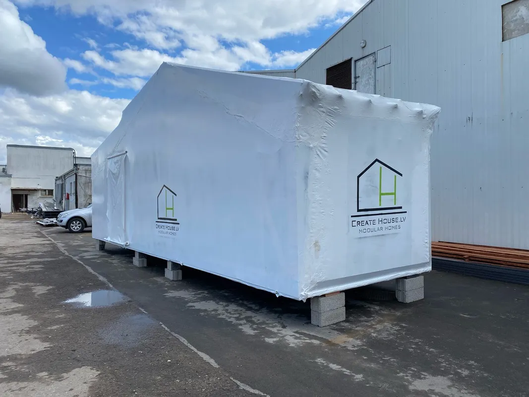 Create House moduļu piegāde starptautiskajam klientam