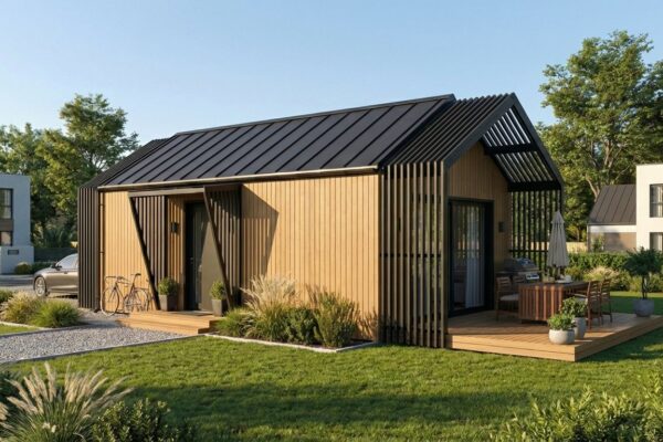 Barn 26 moduļu māja