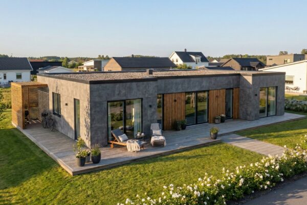 Element 110 moduļu māja