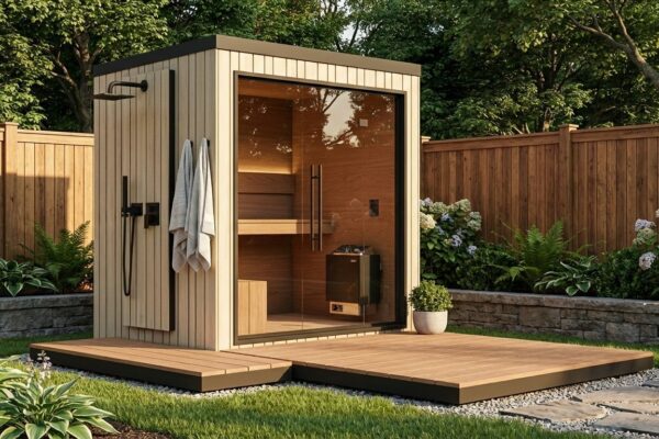 Simply Sauna moduļu māja