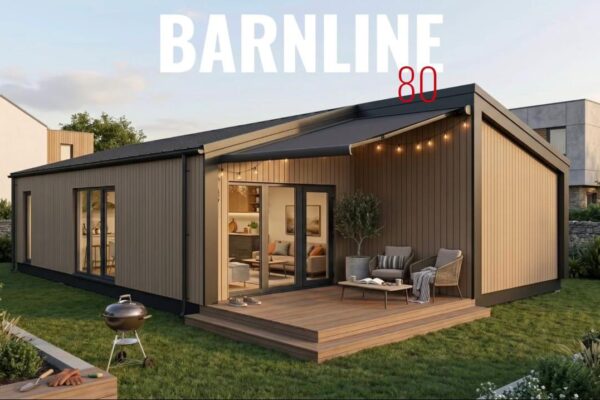 Barn 80 moduļu māja