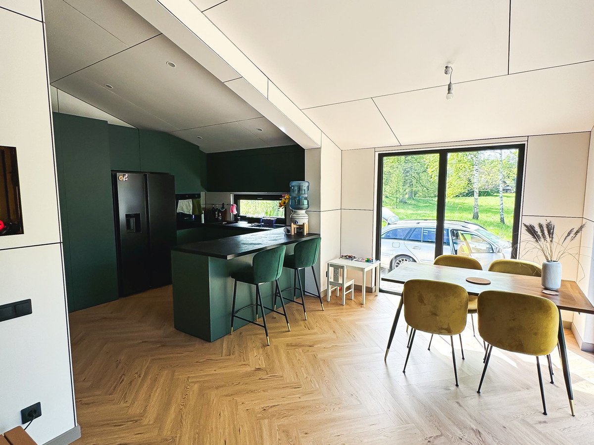 Create House projekts — gatava dzīvošanai
