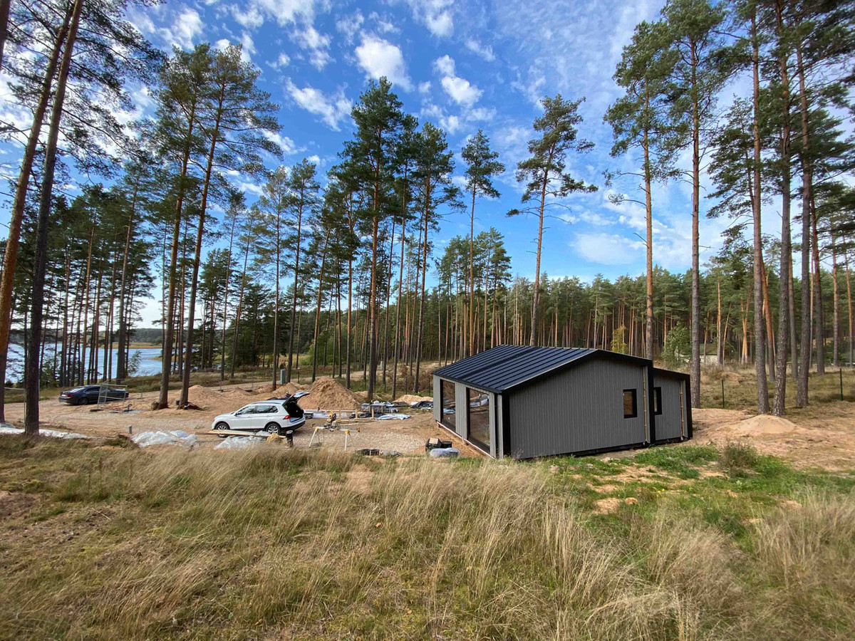 Create House sauna — ekskluzīvs dizains