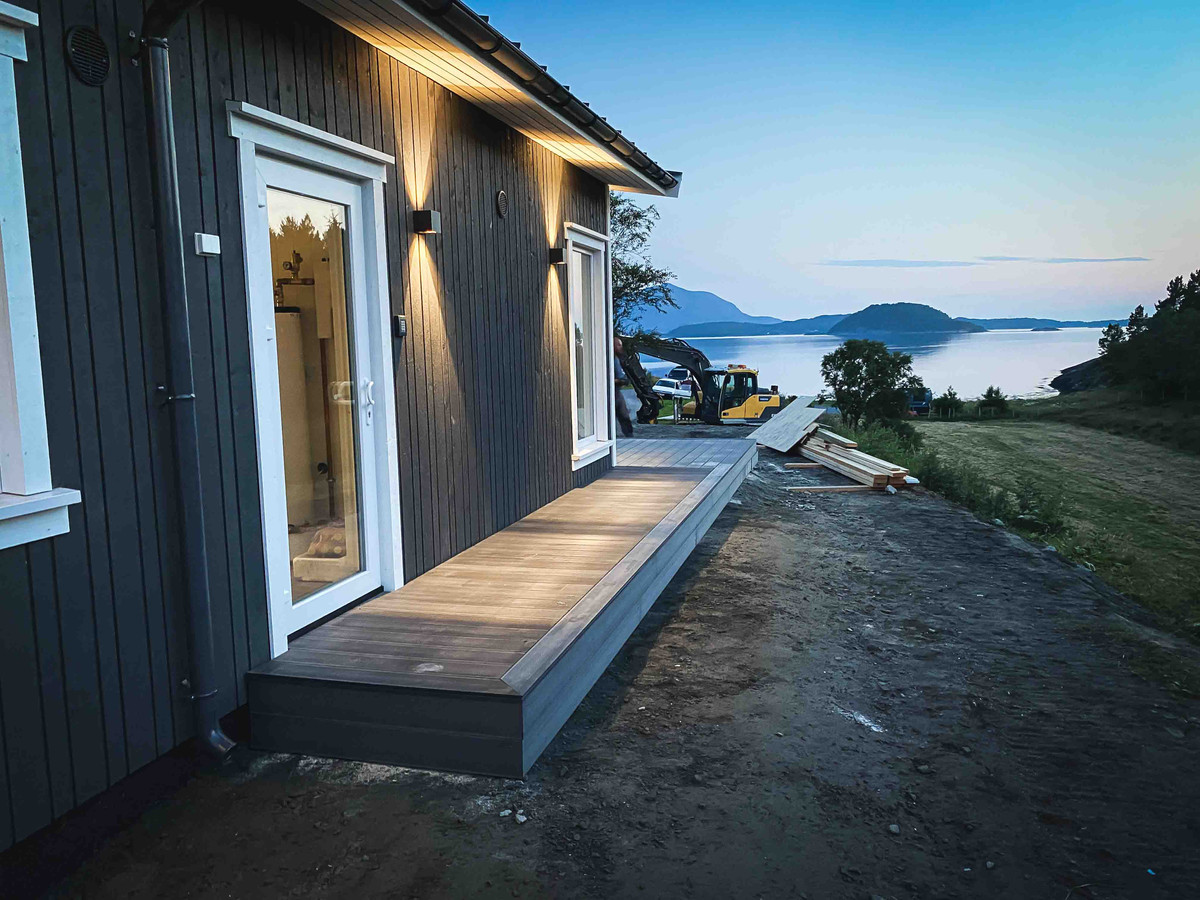 Create House — gatavs projekts Norvēģijā