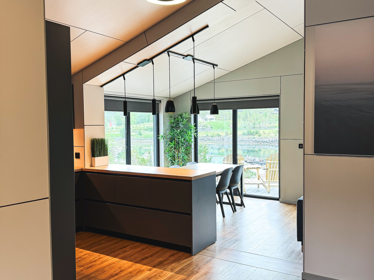Create House māja — skandināvu dizains