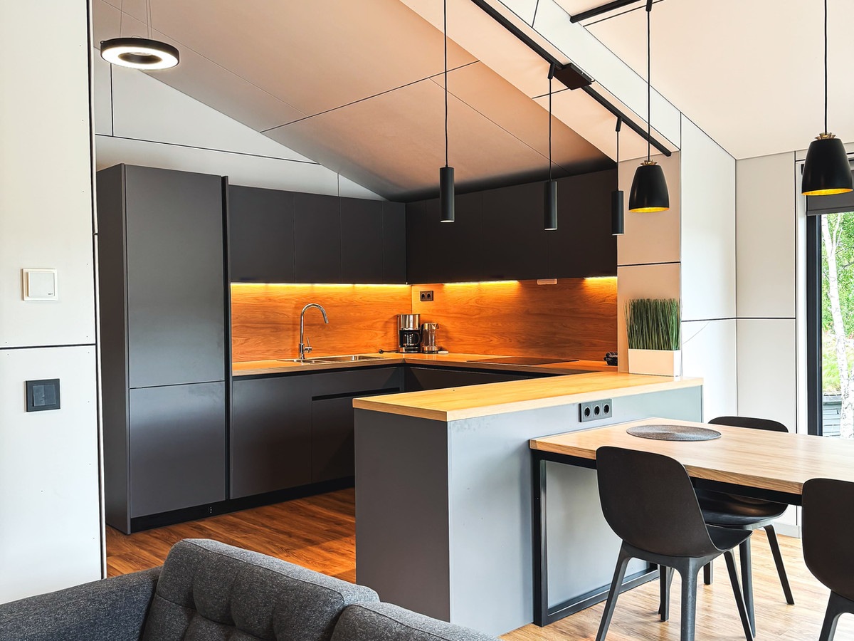 Create House element māja — minimālisms