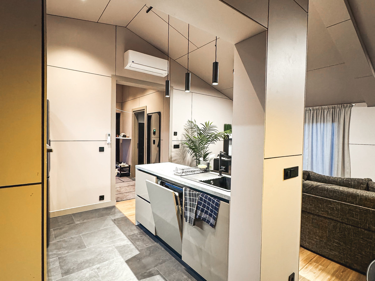 Create House moduļu māja — gatavs projekts Latvijā