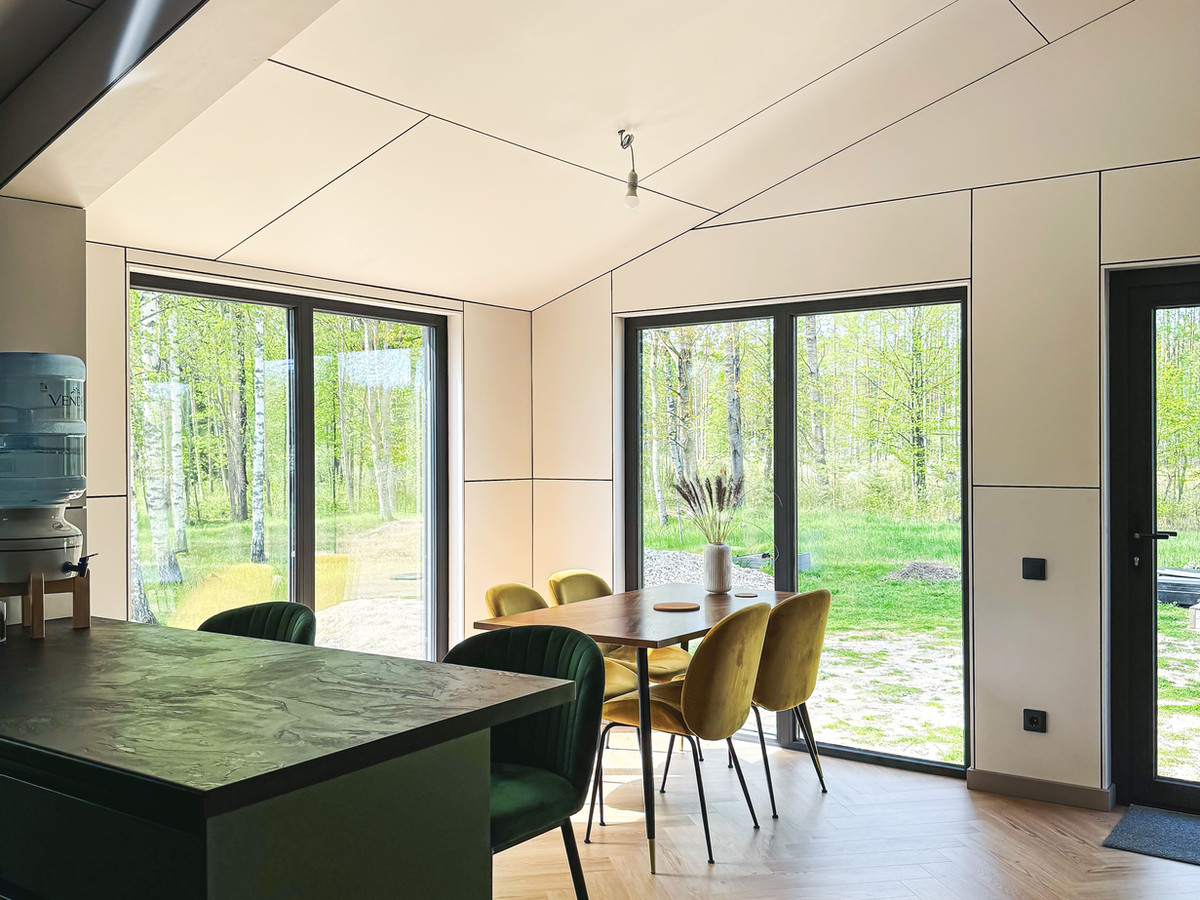 Create House projekts — mūsdienīga koka māja