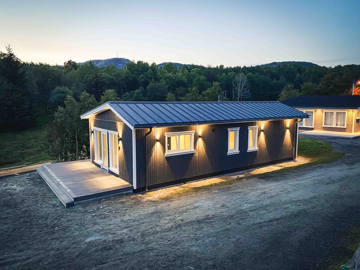 Moduļu mājas iekštelpu apdare