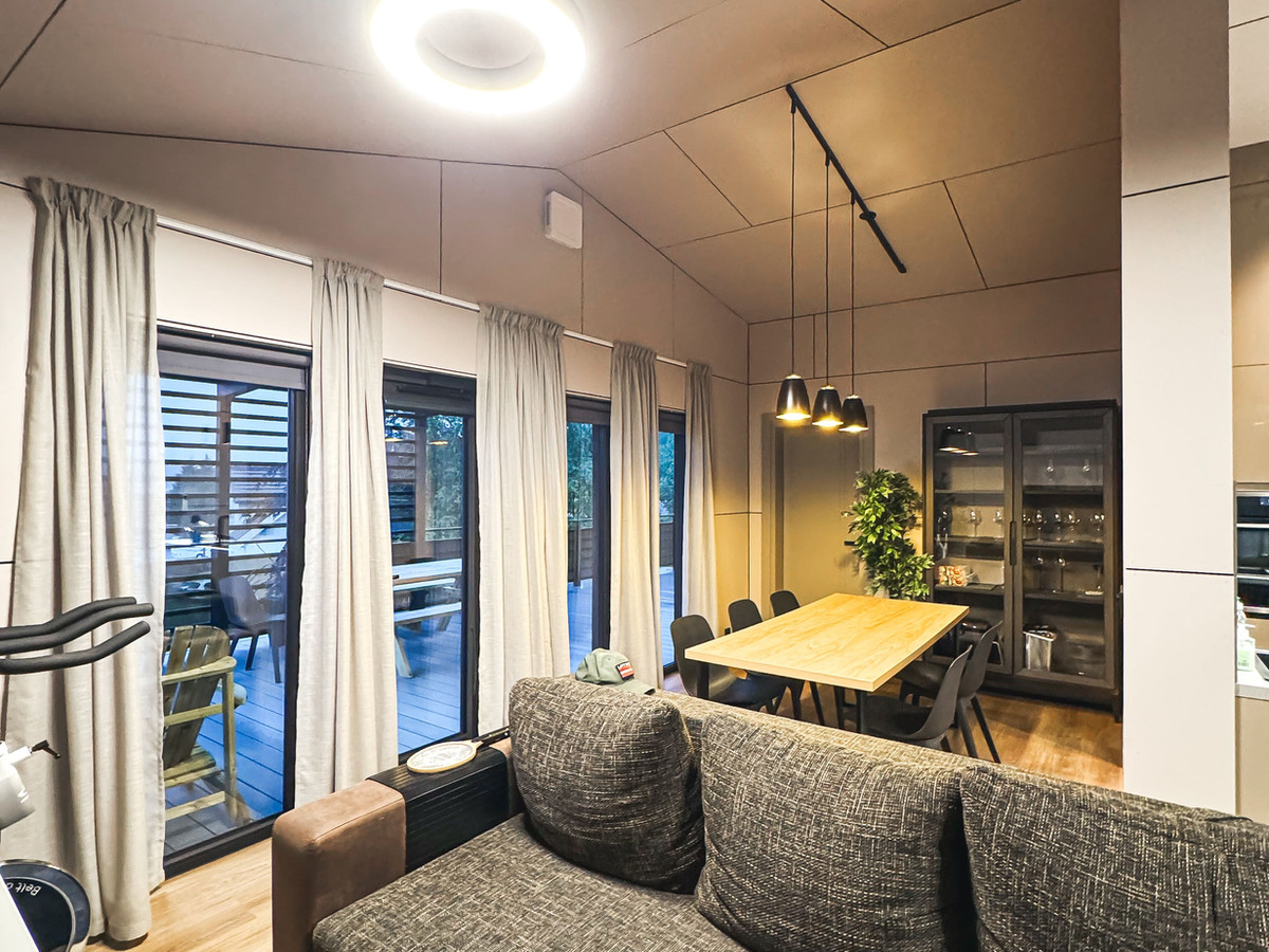 Create House māja — skandināvu dizains