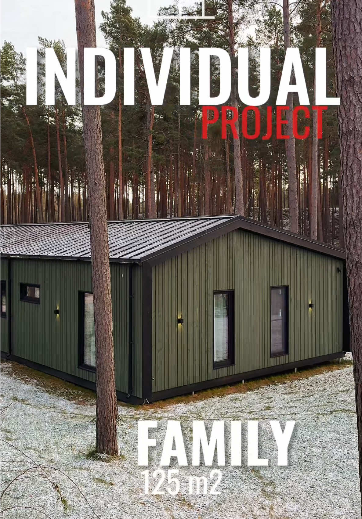 Create House piedāvā ne tikai gatavus moduļu māju projektus, bet arī ...