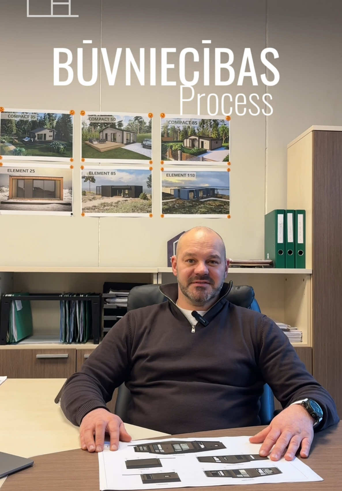 No pirmās sarunas līdz atslēgai — mēs ejam tev blakus. Moduļu mājas p...