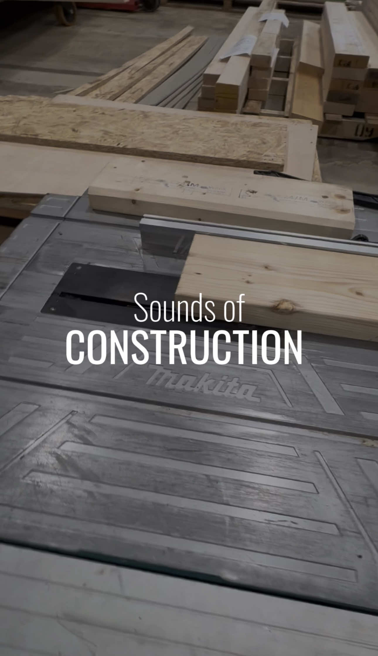 Īstas skaņas. Īsts darbs.  #createhouse #moduļumāja #fyp #asmr #modul...