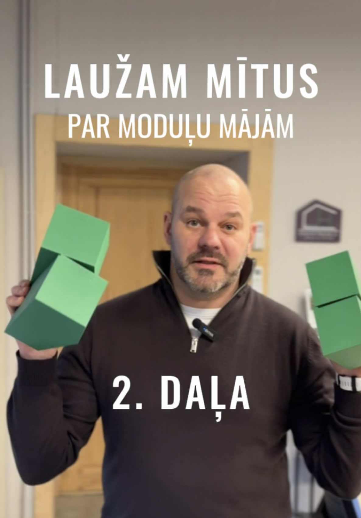 Laužam mītus par moduļu mājām | 2. daļa  ❌ “Tās ir mazas un nedrošas”...