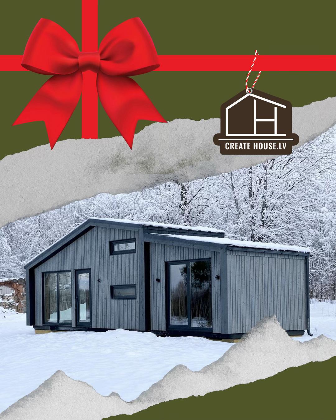 Šajos svētkos uzdāvini vietu, kur satikties, svinēt un būt kopā. CREA...