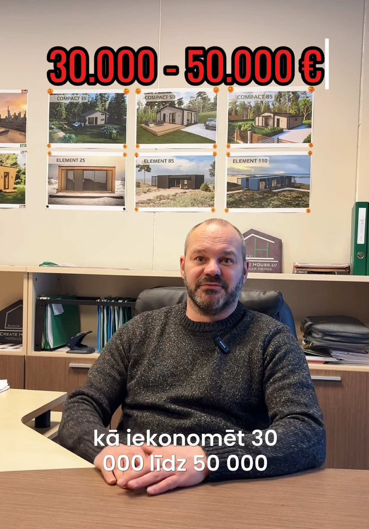 Katrs lieks m² = liekas izmaksas. Mazāka, bet gudri izplānota moduļu ...