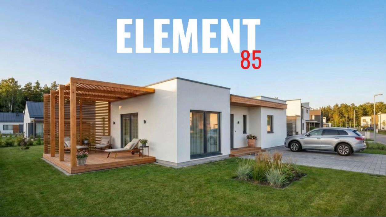 Māja, kur dizains satiekas ar funkcionalitāti. 85 m² komforta, gaisma...