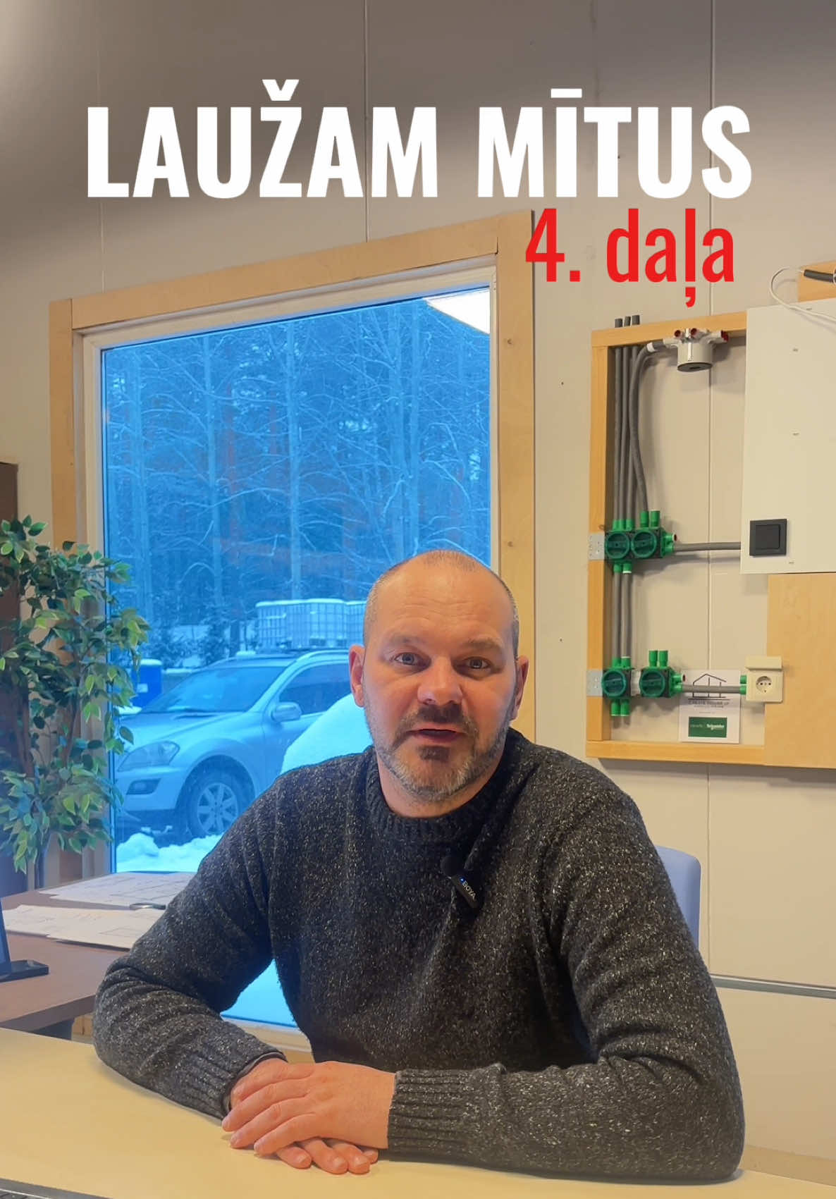 Laužam mītus par moduļu māju plānojumiem.  Mēs piedāvājam individuāli...