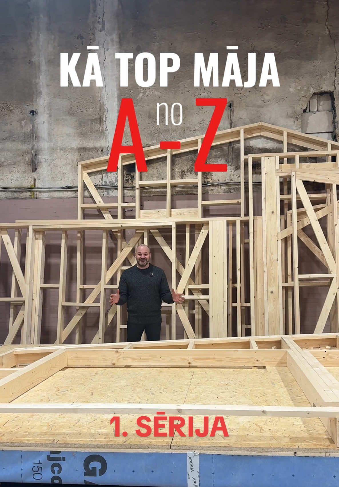 Pirmā sērija ir klāt — “Māja no A–Z” Ar ko patiesībā sākas mājas būvn...
