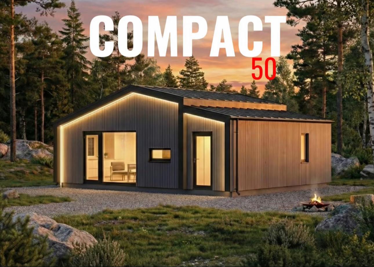 Kad katrs kvadrātmetrs ir izmantots gudri, māja kļūst par sajūtu, nev...