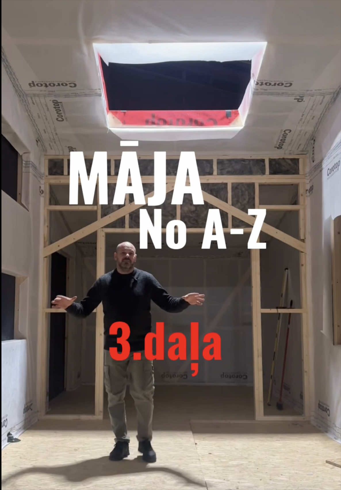 Māja A–Z | 3. daļa 🔨 Iekšpusē – tvaika membrāna. Ārpusē – vēja membrā...