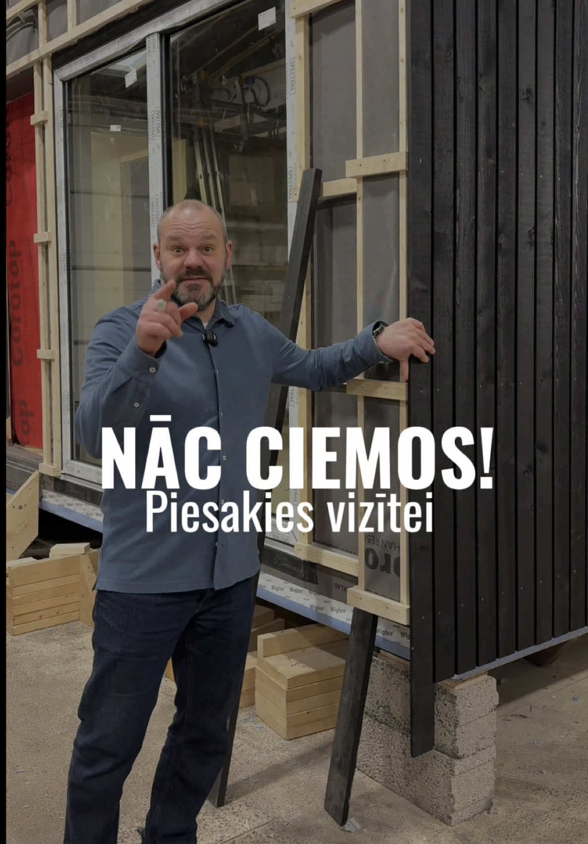 Tava nākamā māja sākas šeit! Rezervē vizīti un redzi savām acīm, kā t...