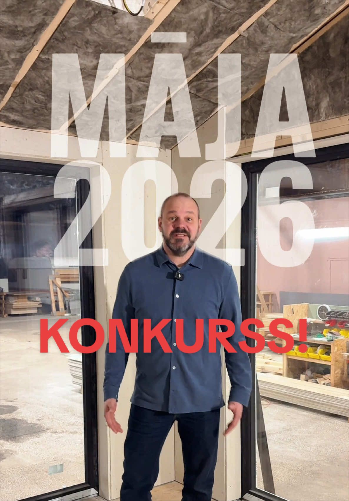 ❗️KONKURSS❗️ Laime 4 ielūgumus uz MAJA 2026. Lai piedalītos: 	1.	Seko...