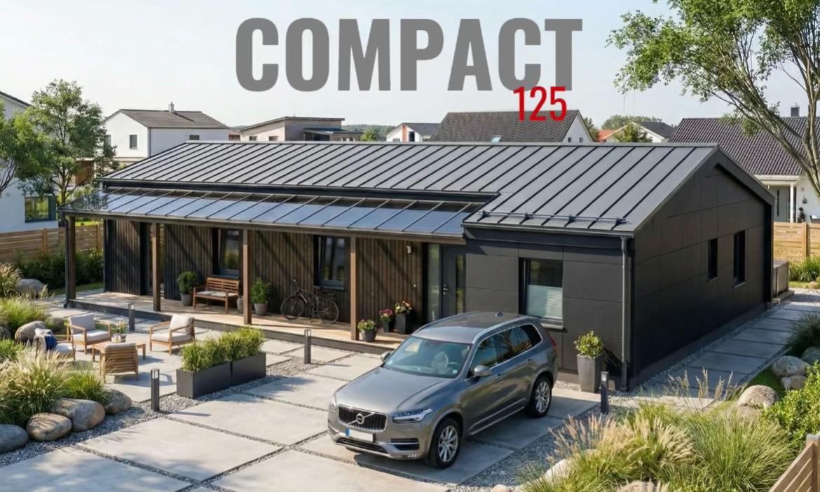 Moderns dizains. Gudrs plānojums. Maksimāls komforts vienā līmenī.  C...